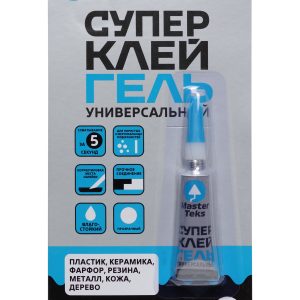 masterteks super klej gel cianakrilatnyj universalnyj 0003 prozrachnyj foto lico