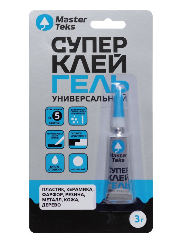 masterteks super klej gel cianakrilatnyj universalnyj 0003 prozrachnyj foto lico